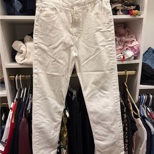 MOTHER High Waisted Rider Ankle